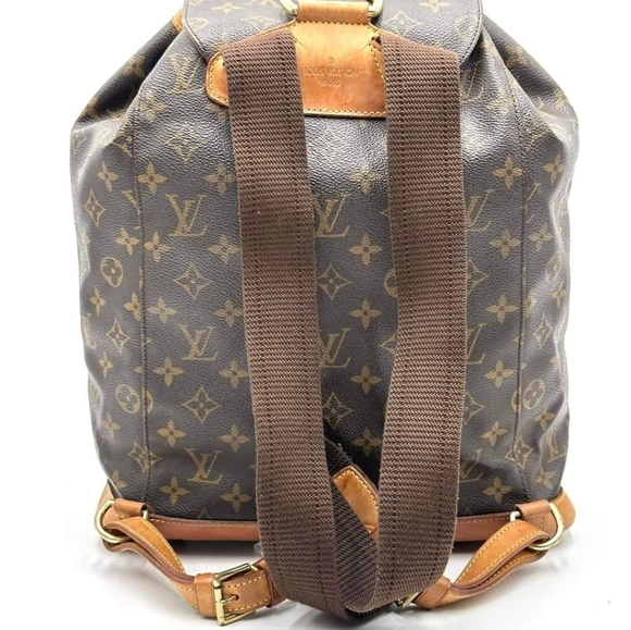 LOUIS VUITTON Montsouris GM Backpack - Picture 2 of 14